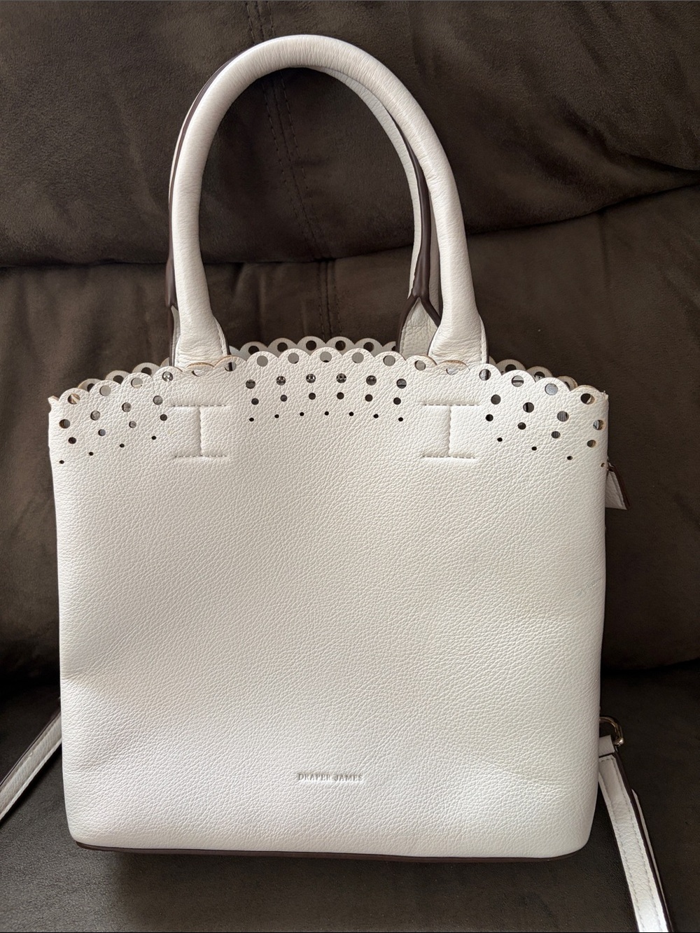 Draper James Cassidy White
Willow Bag